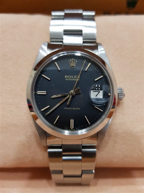 rolex oyster date accio usato|pre owned rolex oysterdate.